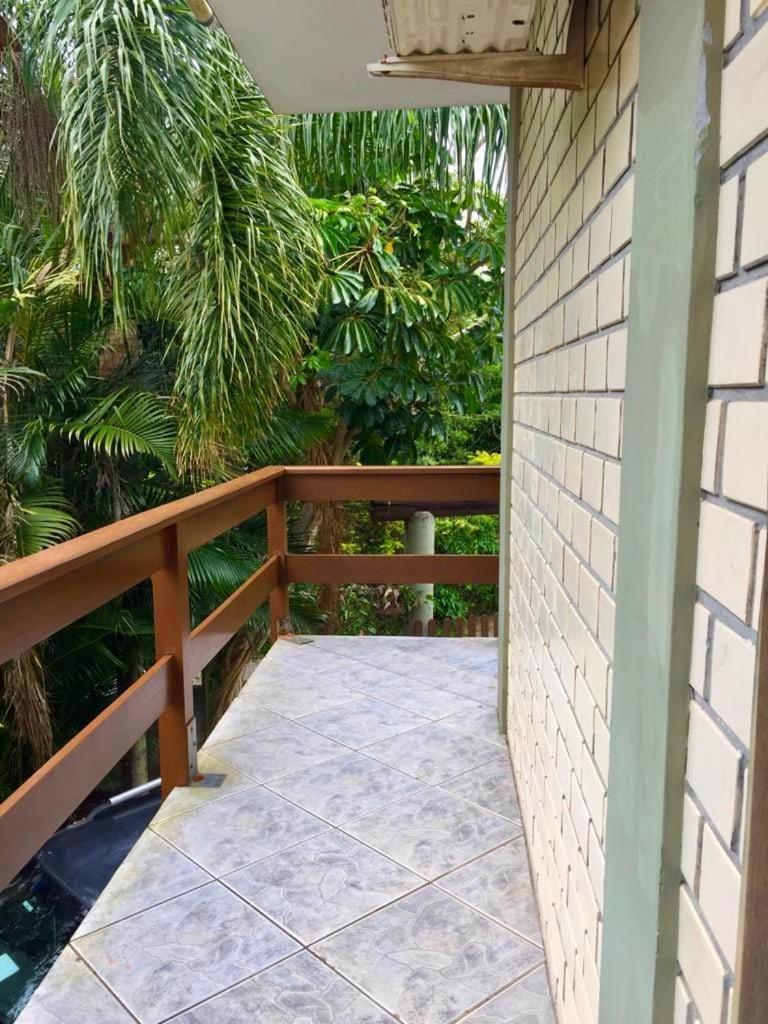 Residencial E Pousada Acauan Guarda do Embaú Dış mekan fotoğraf