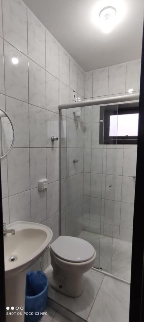 Residencial E Pousada Acauan Guarda do Embaú Oda fotoğraf